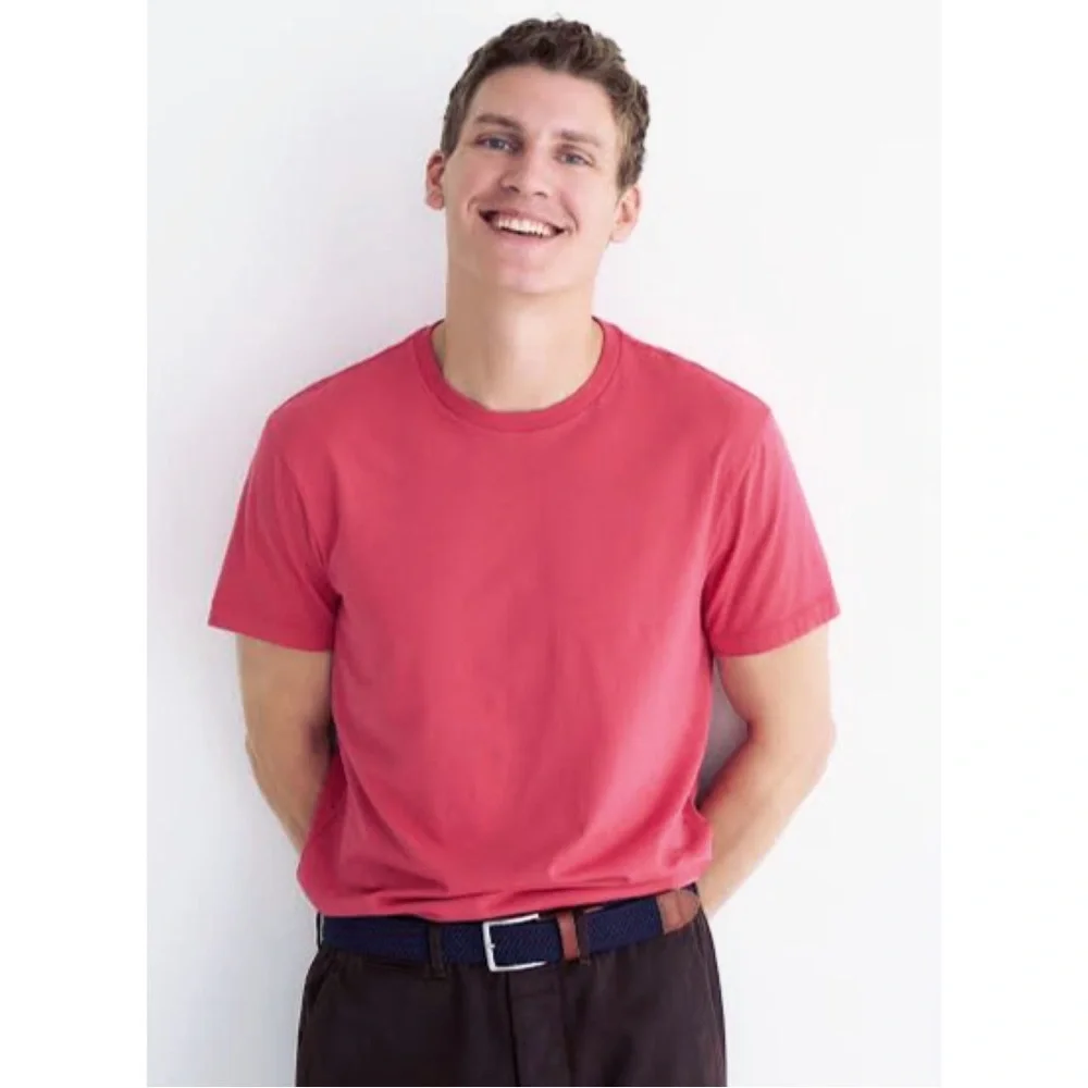 J. Crew Broken-in Short-Sleeve T-shirt